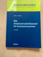 Kaiser - Staatsanwaltsklausur im Assessorexamen Baden-Württemberg - Mannheim Vorschau