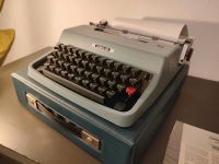 Seltene Erste Serie Olivetti Lettera 32 Italy Schreibmaschine Bayern - Bad Wörishofen Vorschau