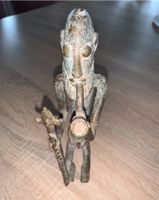 Skulptur aus Bronze Afrikanischer Medizin Mann Bayern - Mainburg Vorschau