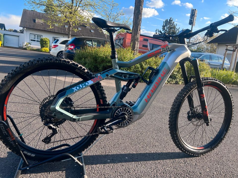 Haibike Flyon Nduro Xduro 8  Neuwertig Fox Gr M Emtb in Aschaffenburg