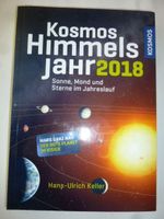 Kosmos Himmelsjahr 2018 (Sonne, Mond und Sterne im Jahresverlauf) Niedersachsen - Aurich Vorschau