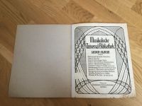 Musikalische Universalbibliothek Liederalbum mittel Baden-Württemberg - Bad Mergentheim Vorschau
