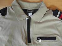Poloshirt kurzarm, Gr. 44/46, Catamaran, beige Hessen - Usingen Vorschau