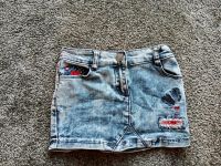 Mädchen Mini Jeansrock in Größe 98 Kitzingen - Markt Einersheim Vorschau