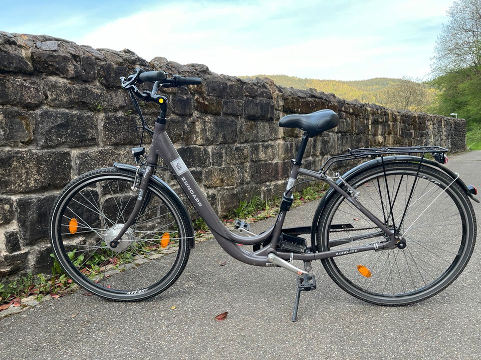 Zündapp E-Bike, Fahrrad, Citybike in Freiburg im Breisgau