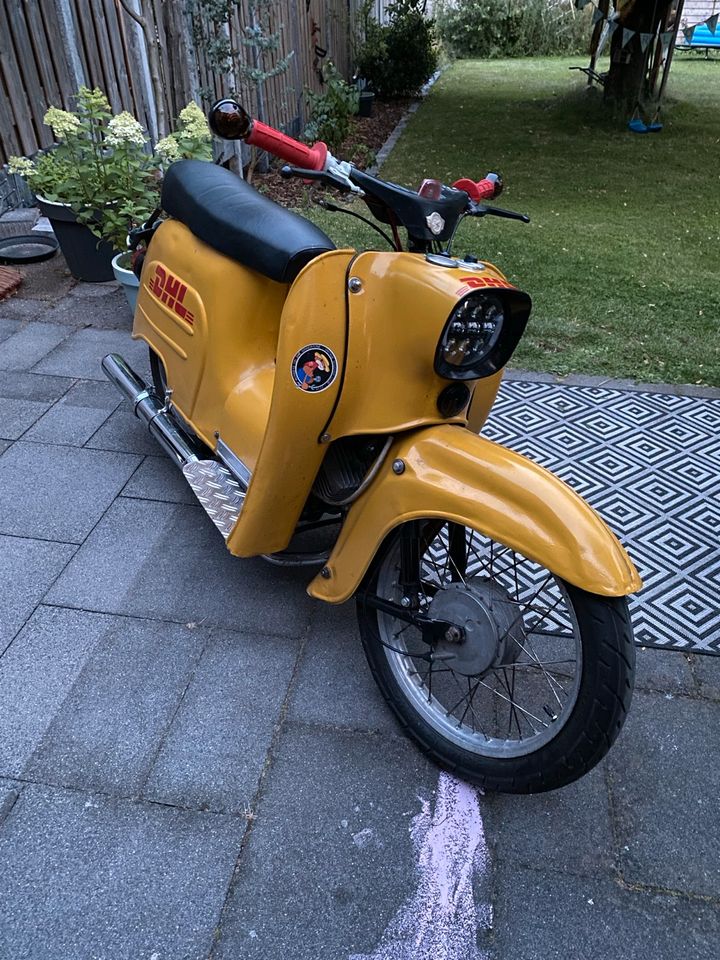 Simson KR51/2 Schwalbe PZ Allday 60 VAPE in Goch