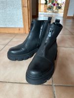 Schwarze Boots Stiefelette Hessen - Diemelstadt Vorschau