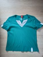 Olsen Damen T-Shirt gr.38 Smaragdgrün Baumwolle Baden-Württemberg - Rottenacker Vorschau
