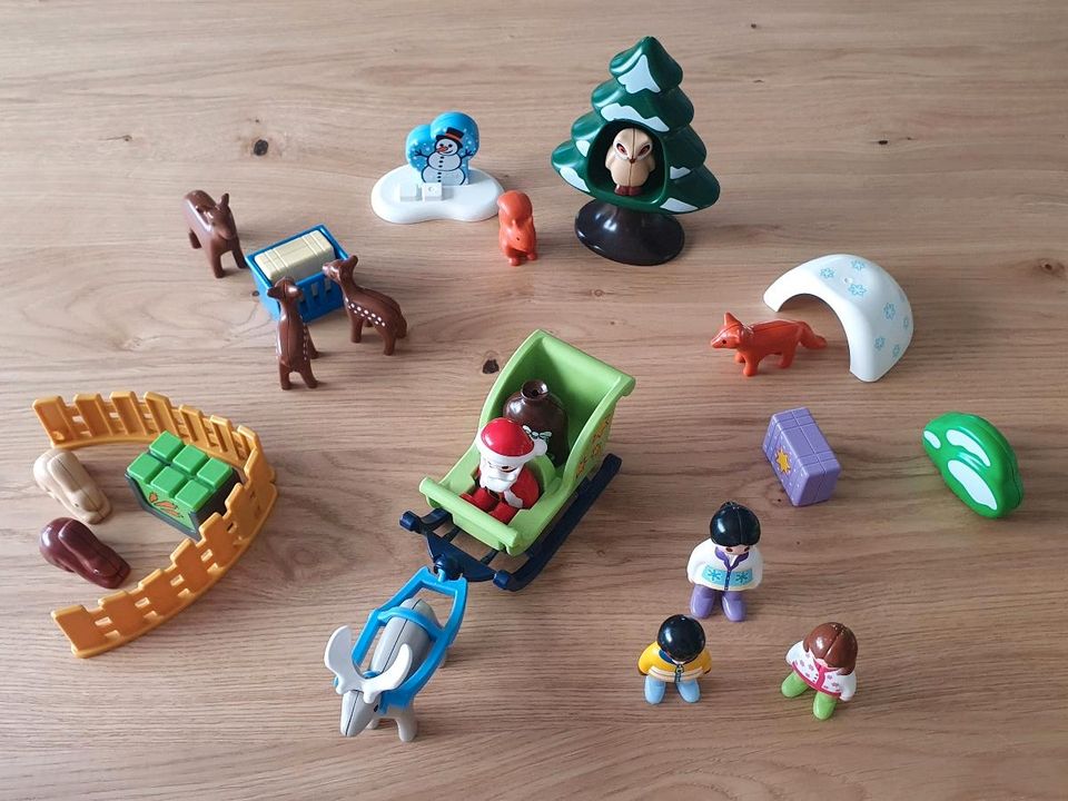 Playmobil 123 Adventskalender 9391 Waldweihnacht der Tiere in Bayern -  Wörth an der Isar | Playmobil günstig kaufen, gebraucht oder neu | eBay  Kleinanzeigen ist jetzt Kleinanzeigen