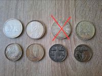 Deutsche Mark Münzen 1974 1977 1984 1985 1995 1997 1998 2002 Berlin - Lichterfelde Vorschau