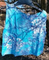 Shirt blau weiß gebatikt Batik Shirt Bali Nordrhein-Westfalen - Rüthen Vorschau