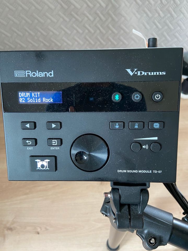 E-Drum TD-07DMK V-Drum Kit Home Set inkl. PM-03 Monitor System in Osten Oste