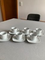 6 Espressotassen aus Porzellan Bayern - Donauwörth Vorschau