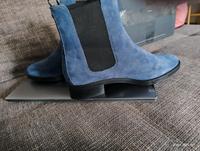 Högl Chelsea Stiefeletten Boots, neuwertig* 39* Wildleder Nordrhein-Westfalen - Korschenbroich Vorschau