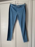 Hübsche Leggings Jeans mit Borte seitlich Stretch Gr. 40/42 München - Bogenhausen Vorschau
