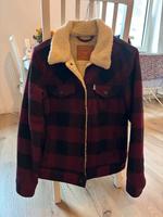Levi‘s Sherpa Jacke (mit Fütterung) Düsseldorf - Hafen Vorschau