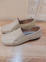 Sommerschuh leichter Slipper Leder Gr. 40 breit -NEU- Niedersachsen - Osnabrück Vorschau