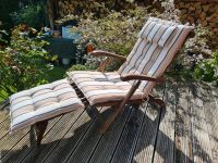 Massivholz Deckchair Gartenliege Fa. Jultandia Hardwood Niedersachsen - Alfeld (Leine) Vorschau