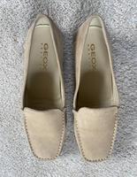 GEOX Respira Mokassins Slipper, Wildleder, beige, Größe 39 Bayern - Starnberg Vorschau