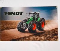 Fendt Traktor Trecker Fahne 90 x 150 Banner Brandenburg - Bad Belzig Vorschau