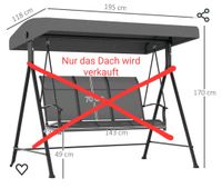 Hollywoodschaukeldach Schleswig-Holstein - Lübeck Vorschau