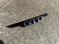 VW GOLF 8 FL GTD EMBLEM ZEICHEN GRILL SCHWARZ GLANZ NEU Brandenburg - Oranienburg Vorschau