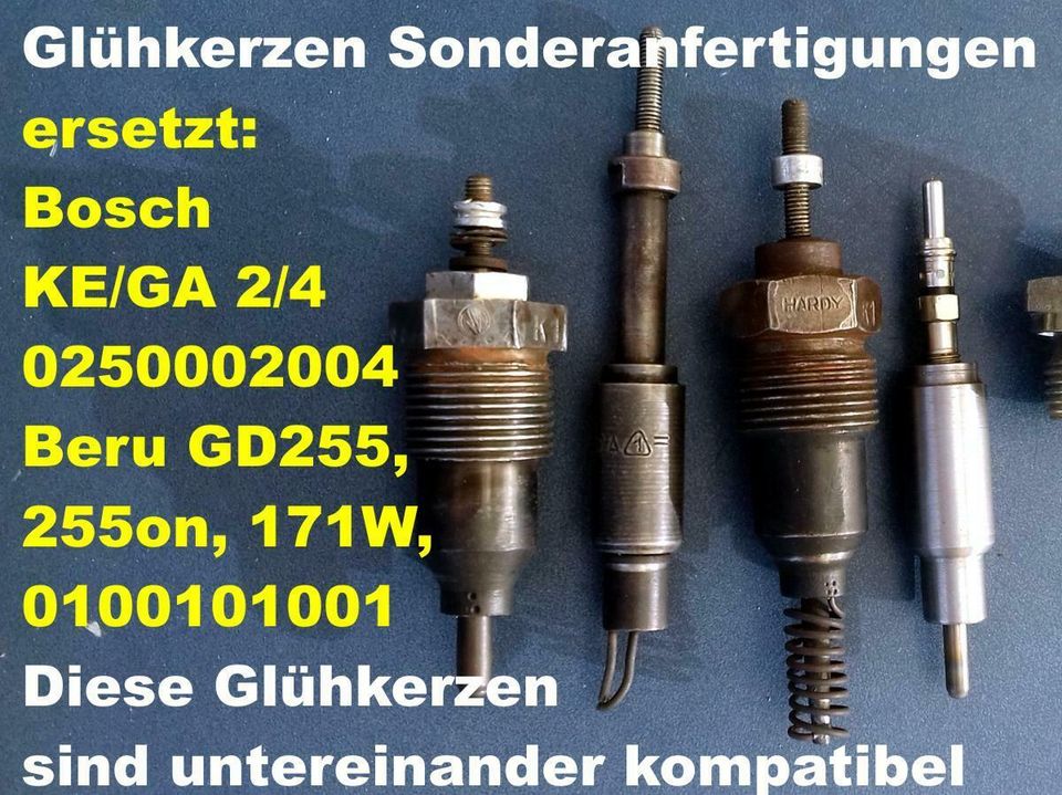 Schnell Glühkerzen für Mercedes Benz Motor M202, M203, M204 in Sinsheim