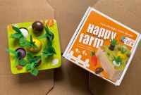 Motorikspielzeug / Puzzle ‚Happy Farm‘ aus Holz Baden-Württemberg - Kraichtal Vorschau