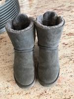 ☀️ Ugg Stiefel Gr. 38 grau dunkelgrau Brandenburg - Rückersdorf Vorschau