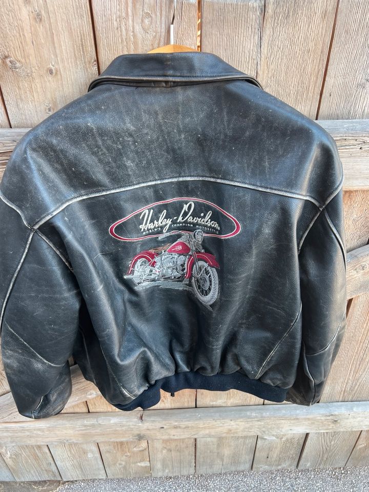 Harley Davidson Lederjacke, Weste….. in Rosenheim