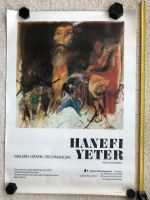 Original Ausstellungsplakat Hanefi Yeter Dresden - Südvorstadt-Ost Vorschau