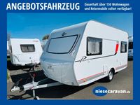 Bürstner Premio Life 430 TS Querbett Warmwasser 1.Hand Sachsen - Frauenstein Vorschau