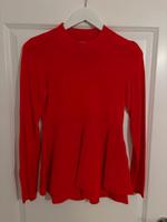 COS ® Elegante Bluse [ROT] - Sweater - ruffle - debates material Niedersachsen - Wedemark Vorschau