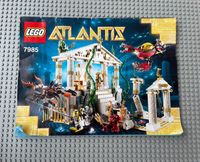 Lego Atlantis 7985 MIT Anleitung und den zu sehenden Figuren Hessen - Linden Vorschau