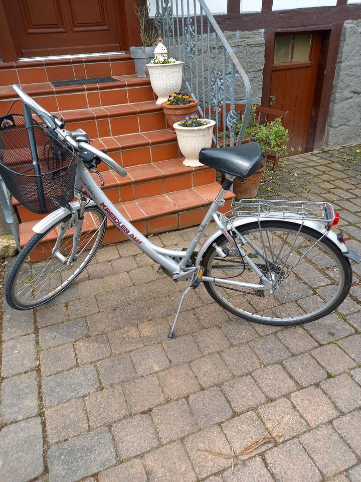 Fahrrad Kreidler Silver Alu gebraucht in Breuna