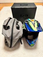 Motocross Helm V4 Fox Racing Gr. S Kr. Altötting - Kastl Vorschau