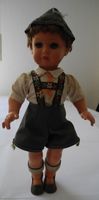 Junge in bayrischer Tracht; Puppe ca. 60 Jahre alt; kann stehen, Rheinland-Pfalz - Neustadt an der Weinstraße Vorschau
