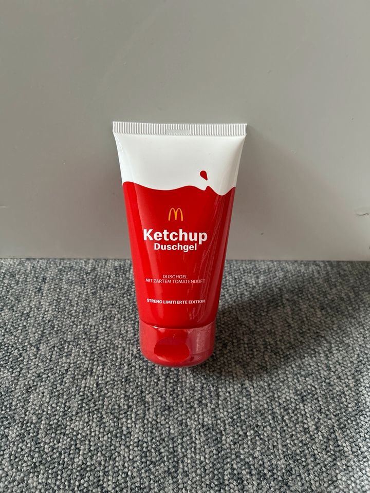 McDonald’s Ketchup Duschgel Shampoo limitiert NEU in Düsseldorf