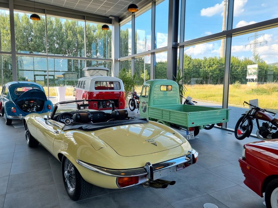 Jaguar E-Type 3 V-12 in Ingolstadt