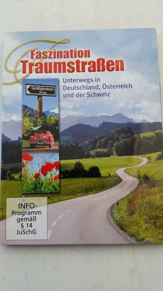 Faszination Traumstraße - D, A, CH, 3 DVD-Set, NEU und OVP! in Schwarzenbek