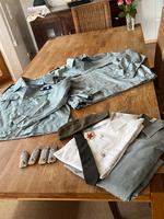 Alte DDR Jacken Hemd Mütze Abzeichen z Teil NEU Major Nordrhein-Westfalen - Ennigerloh Vorschau