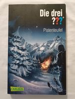 Die drei ??? - Pistenteufel - ???-Buch Bayern - Neusäß Vorschau