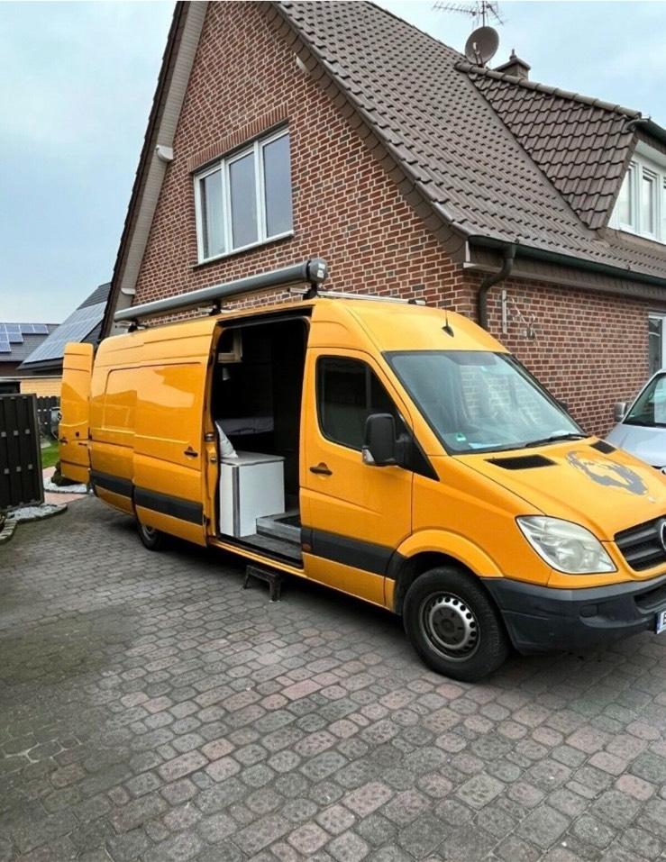 Abbildung des Autos Mercedes Sprinter Camper