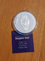 Silbermünze Tschad Stygian Owl // 2024 // 1 Oz Schleswig-Holstein - Kaltenkirchen Vorschau