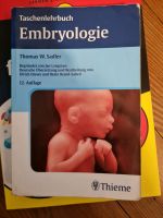 Embryologie Sadler 12. Auflagen Baden-Württemberg - Heidelberg Vorschau