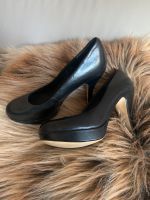 5th Avenue High Heels Plateauschuhe schwarz Gr. 37 Leder Berlin - Pankow Vorschau