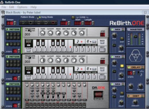 ReBirth.One, 1 CD-ROM : Der legendäre Kult-Synthesizer mit Drum-M in Schweitenkirchen