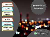 Mitarbeiter/in für Nachtschicht gesucht (m/w/d) Berlin - Wilmersdorf Vorschau