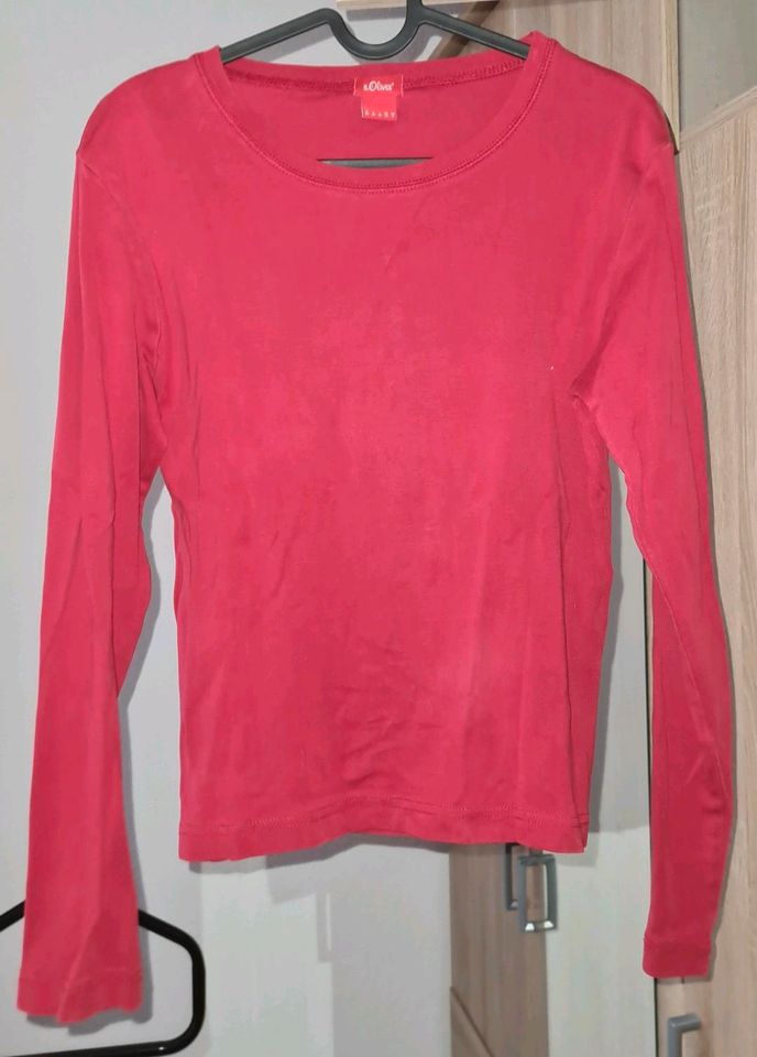 Pullover Shirt s.Oliver 38 M rot NEUwertig TEXT LESEN! in Gotha