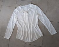 Festliche Damen Bluse weiß Gr. 40, TOP Nordrhein-Westfalen - Beckum Vorschau